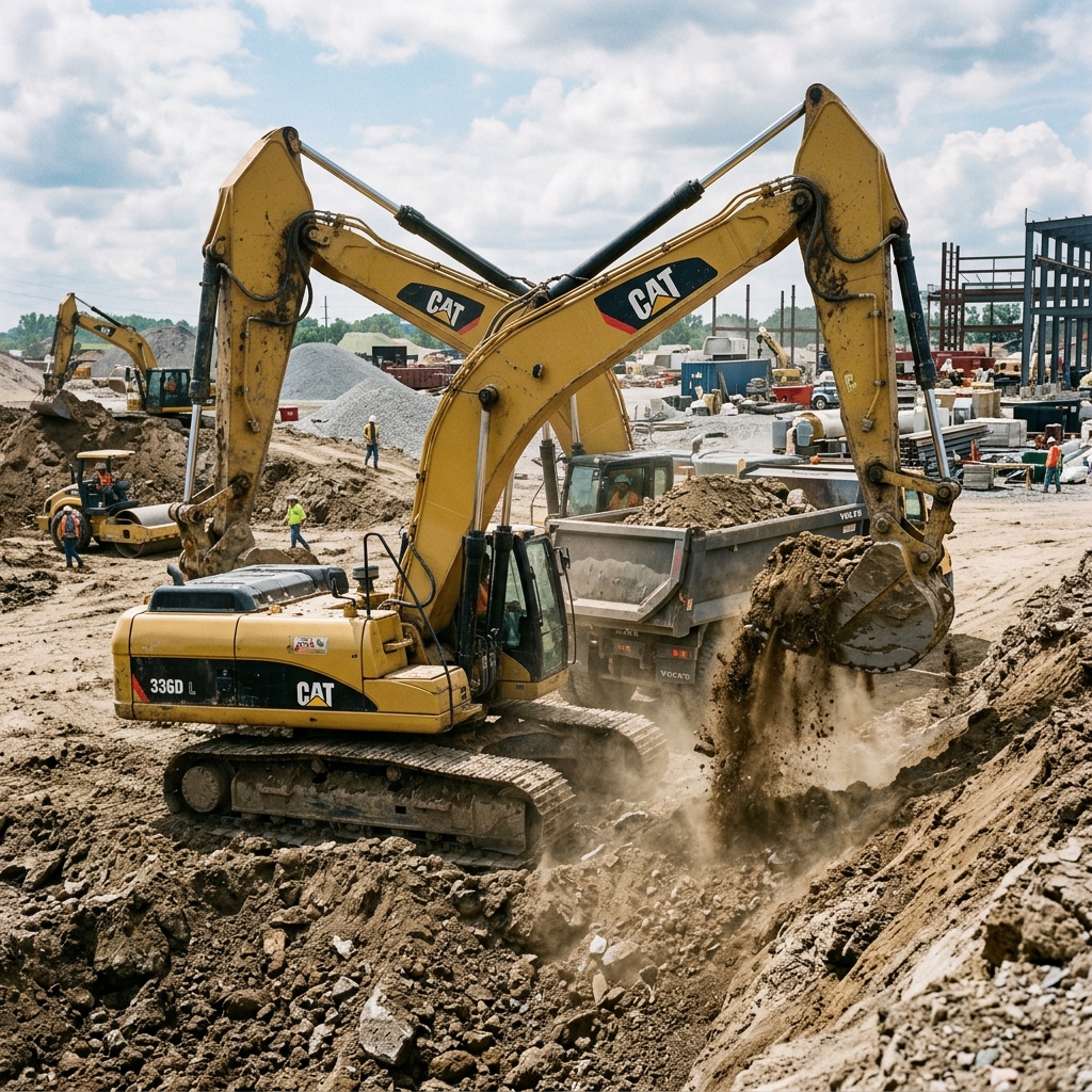 Excavators & Earthmovers