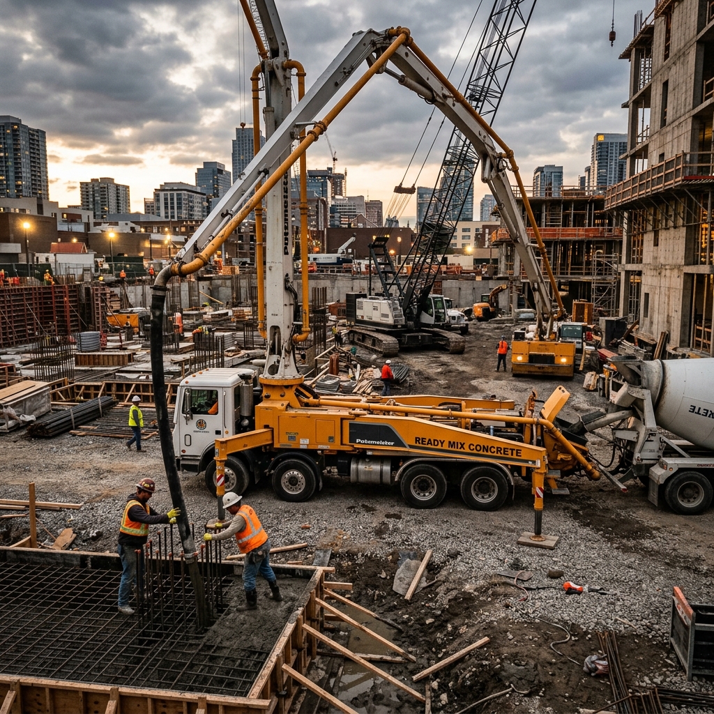 Concrete Pump Trucks