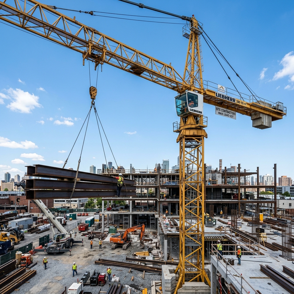 Cranes & Heavy Lifting