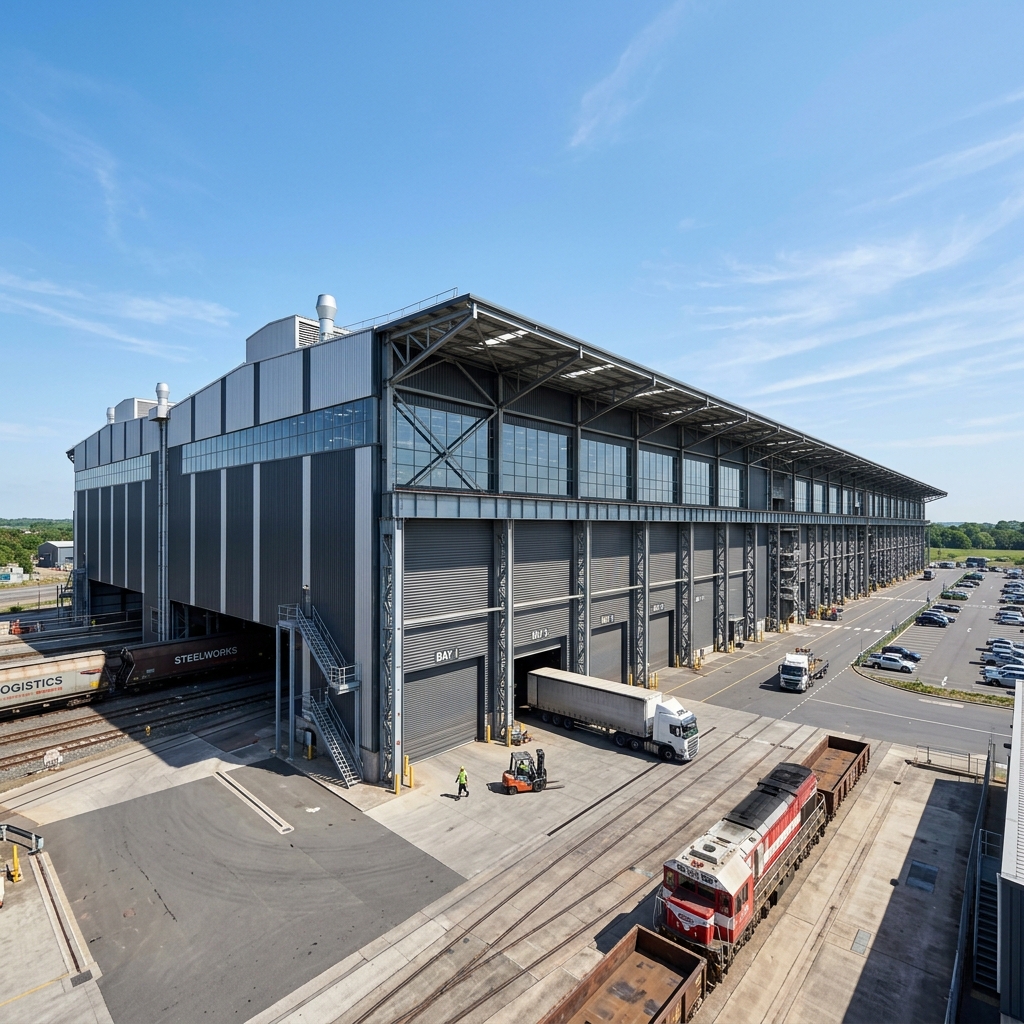 Industrial Steel Structures