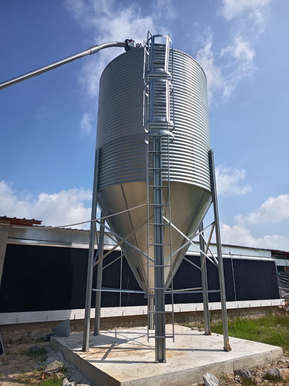 Large-span steel structures